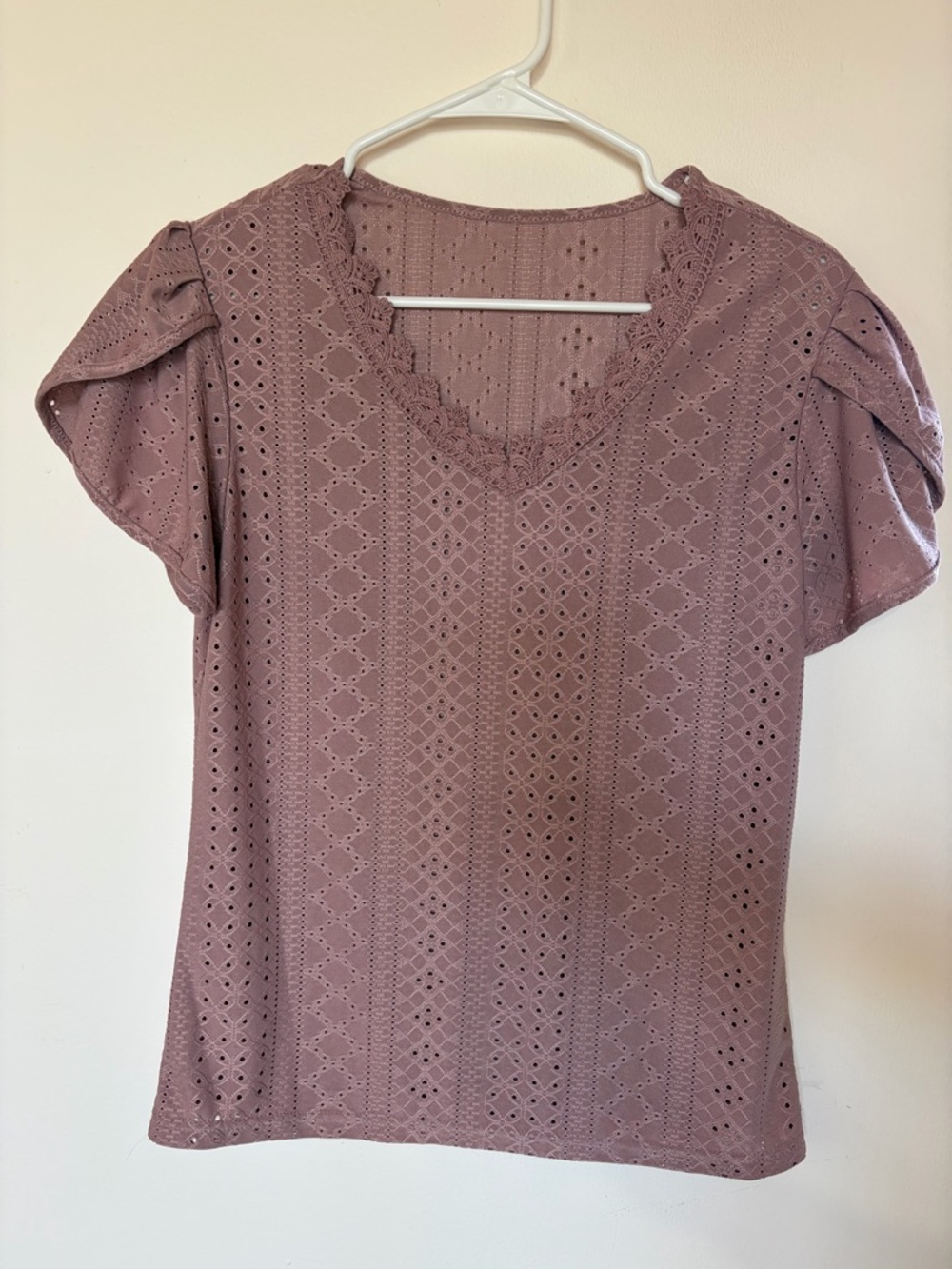 Women’s pink blouse